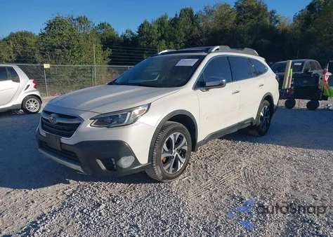 2020 Subaru Outback Touring Xt z USA, uszkodzony, nr VIN 4S4BTGPD9L3201217